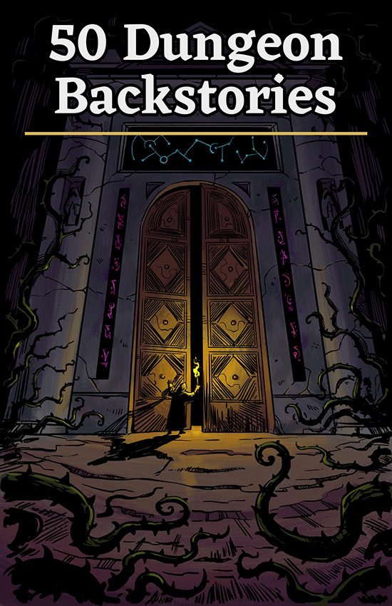 50 Dungeon Backstories - Main Image