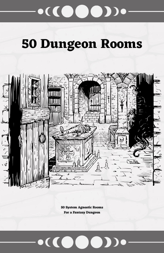 50 Dungeon Rooms - Main Image