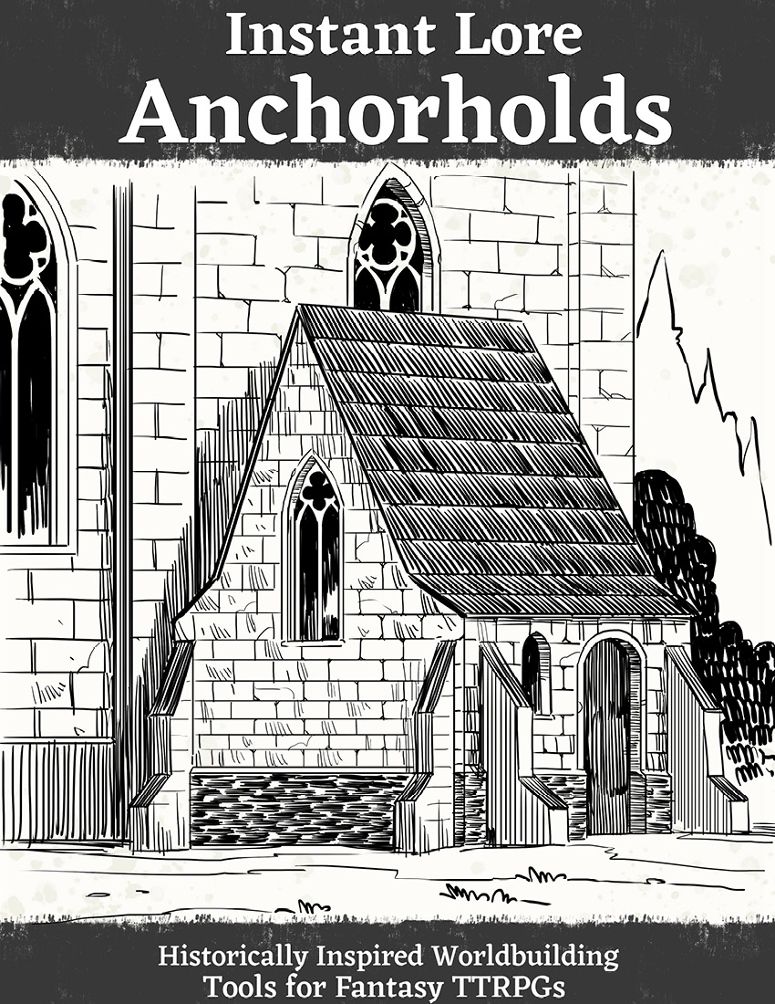 Instant Lore: Anchorholds - Main Image
