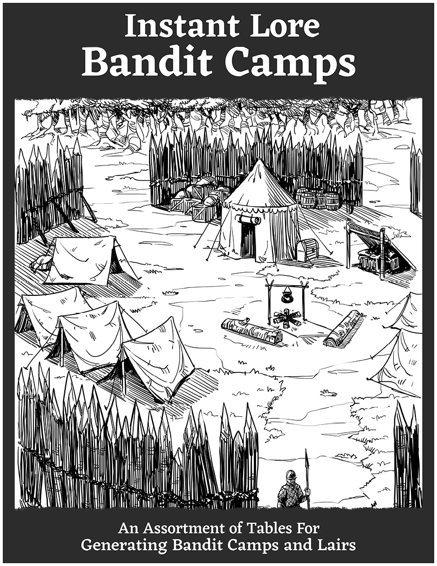 Instant Lore: Bandit Camps - Main Image