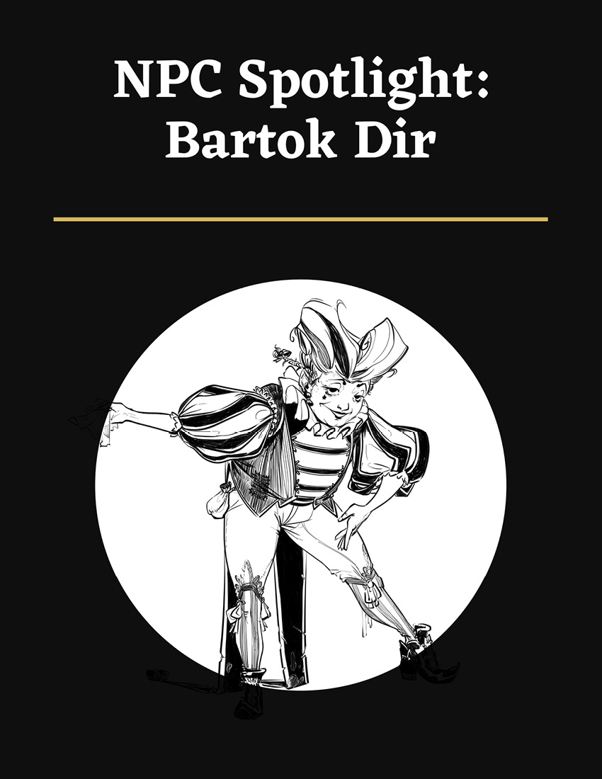 NPC Spotlight: Bartok Dir - Main Image