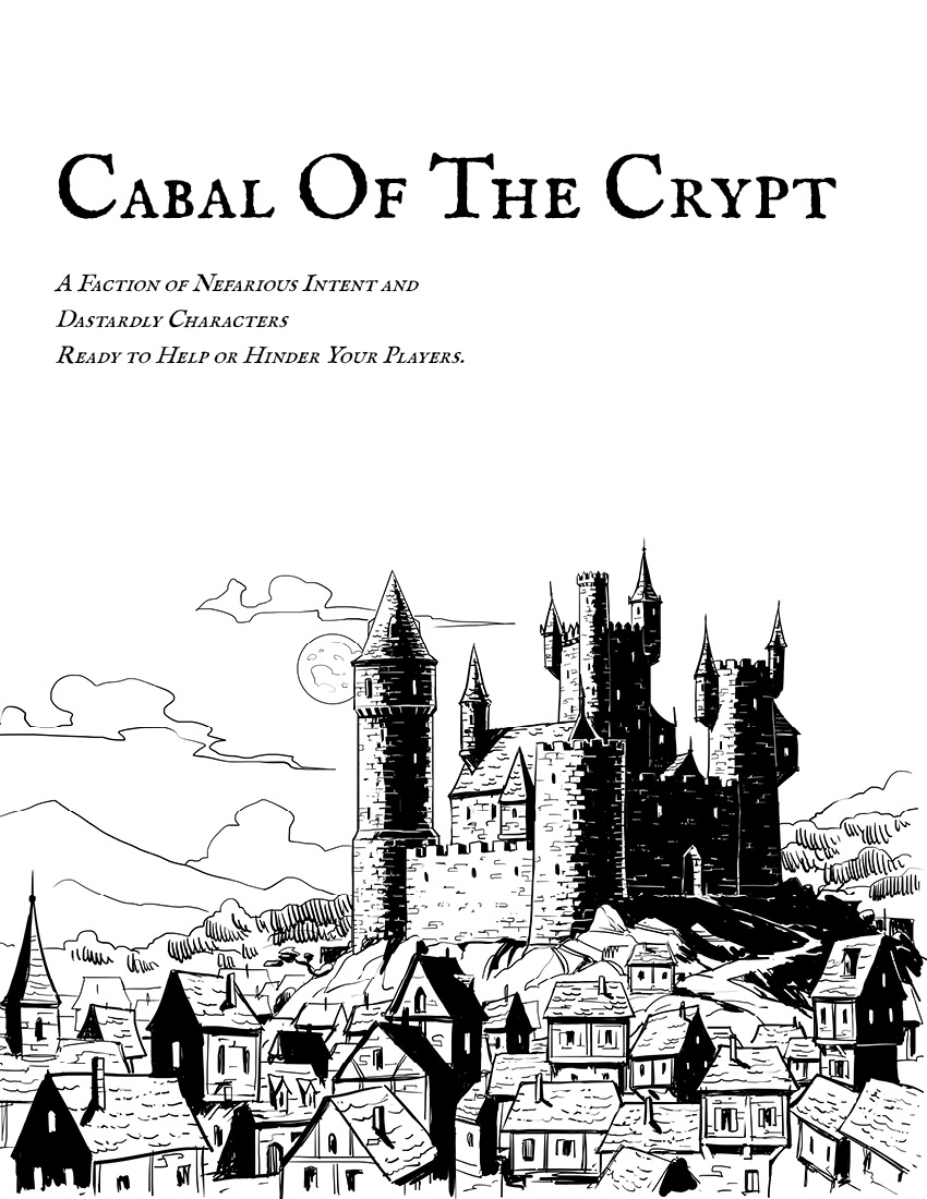 Cabal Of The Crypt - Main Image