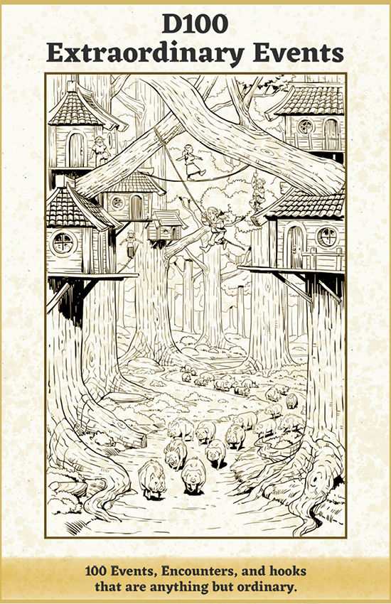 D100 Extraordinary Events - Main Image