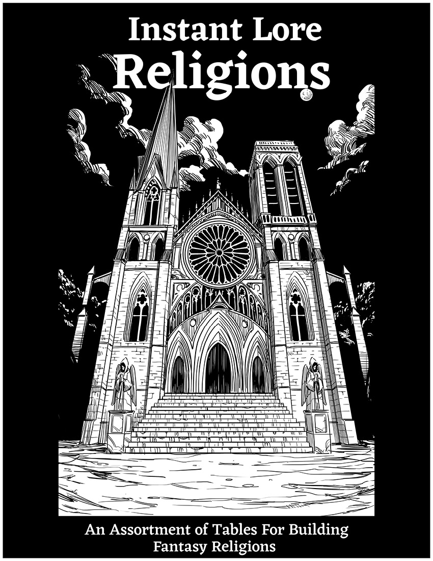 Instant Lore: Religions - Main Image