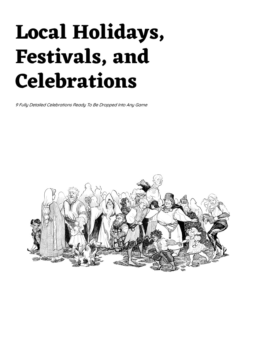 Local Holidays, Festivals, and Celebrations - Main Image