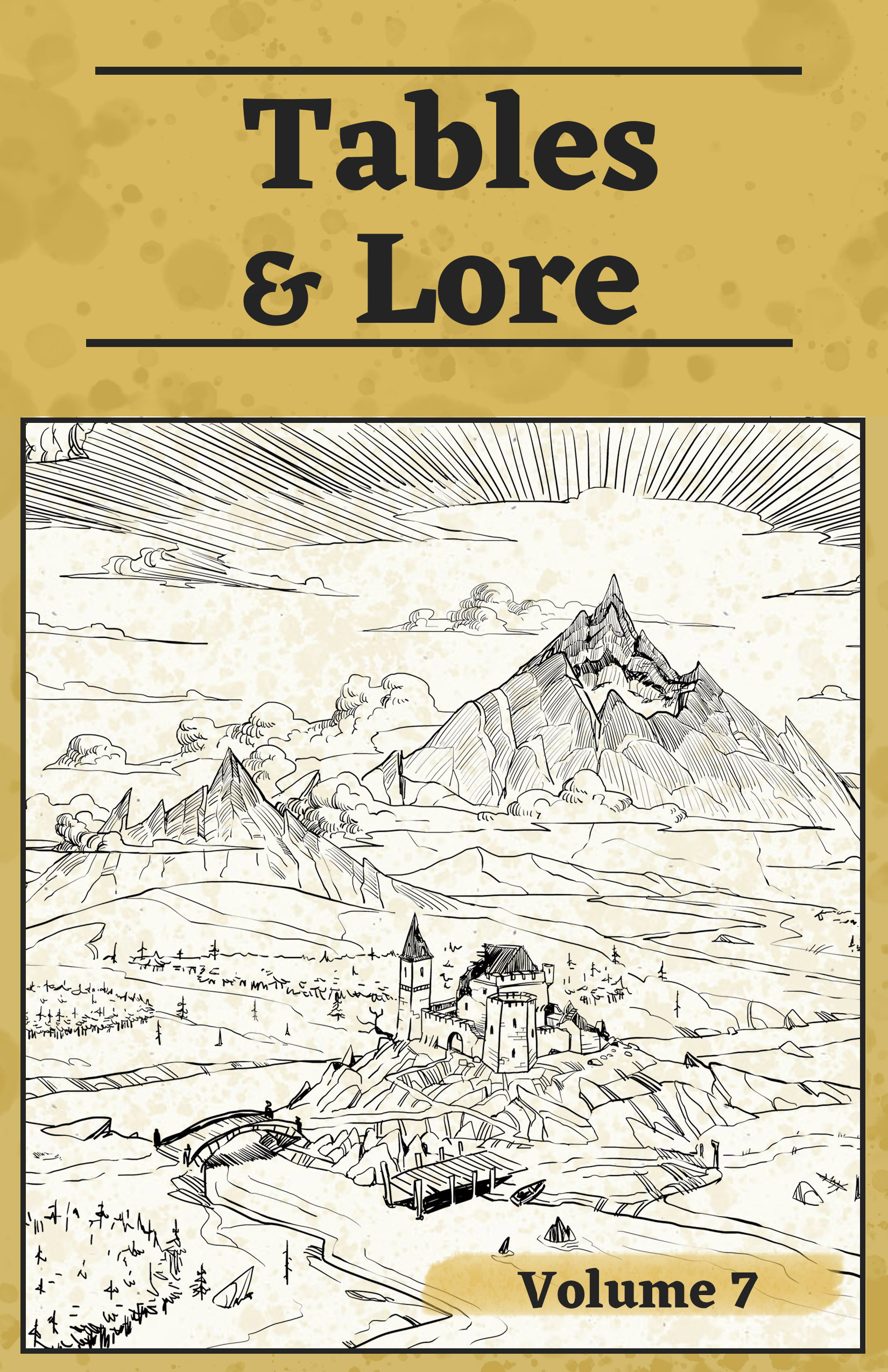 Tables & Lore: Volume 7 - Main Image