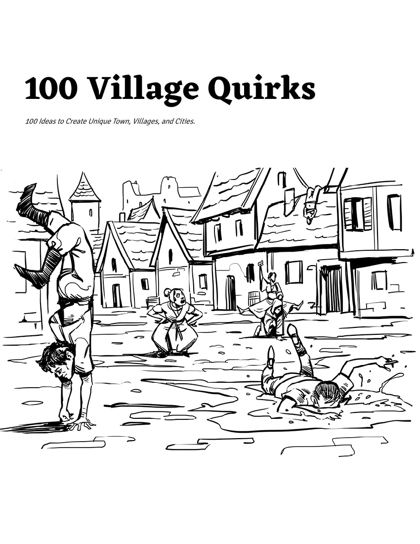 100 Village Quirks - Main Image