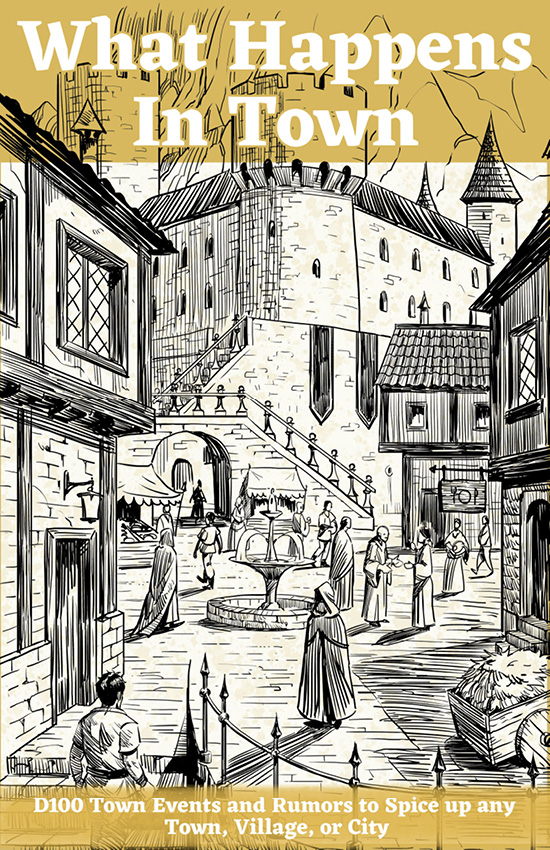 What Happens In Town - Main Image