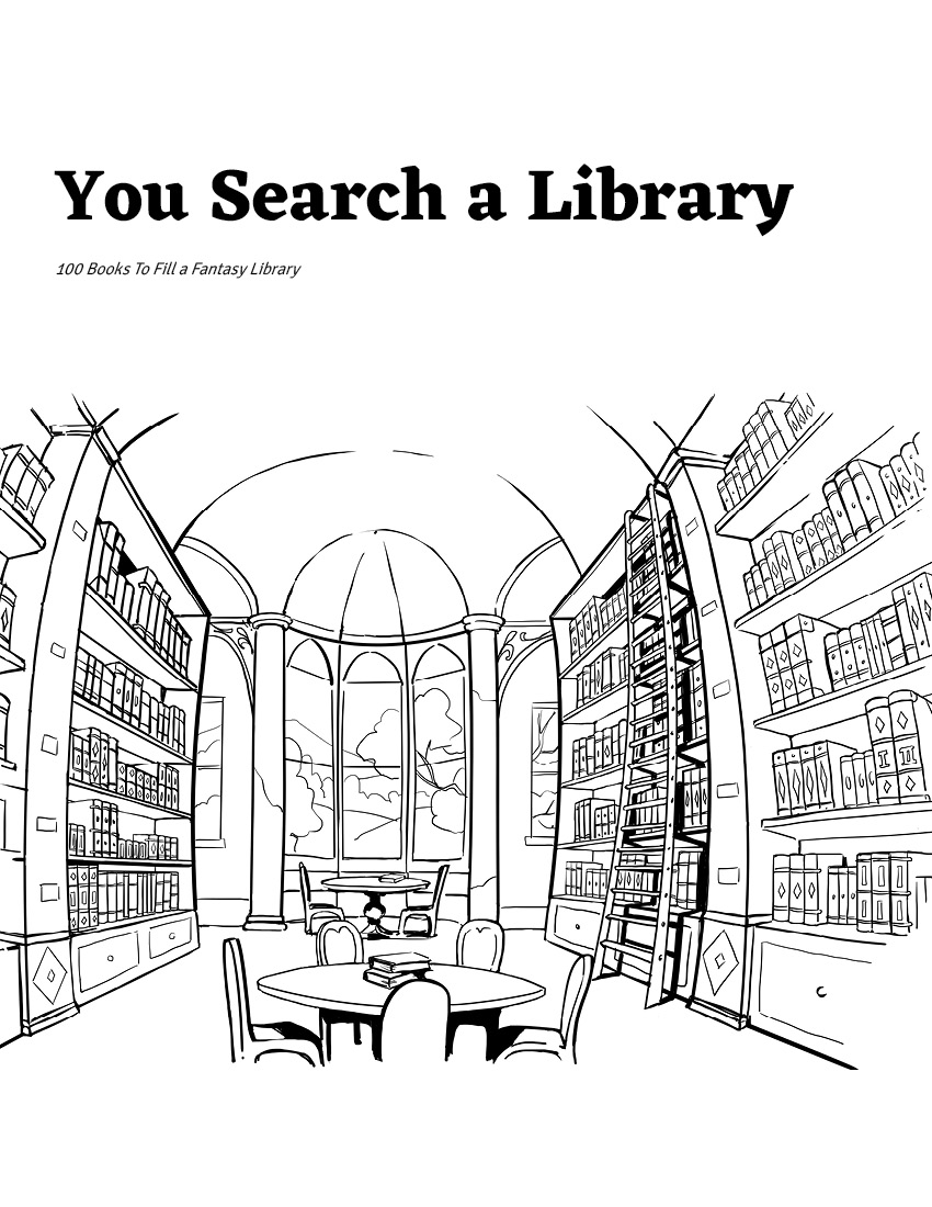 You Search a Library - Main Image